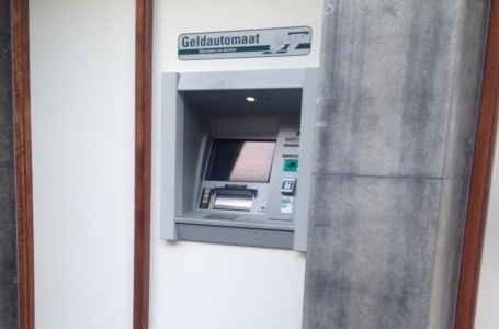 Geldautomaat ABN AMRO Bunderstraat verdwijnt