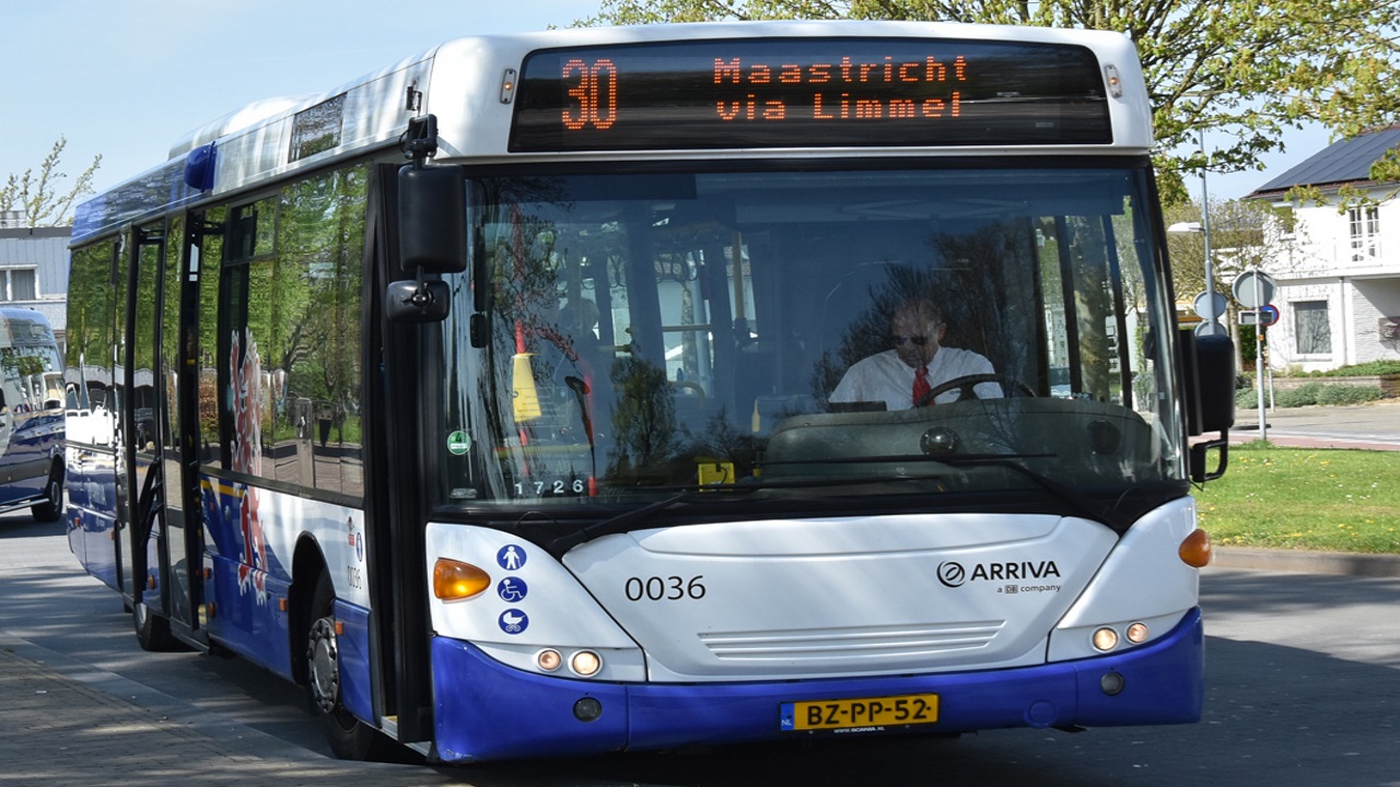 Voorjaarsdienstregeling bussen Arriva door personeelstekort