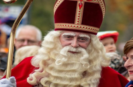 Alternatieve intocht Sinterklaas in het centrum