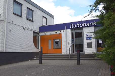 Rabobank sluit pinautomaat