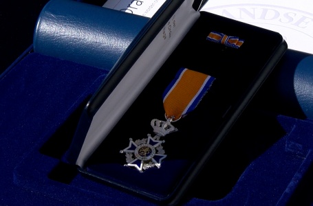 Eugène Luijten uit Ulestraten Lid in de Orde van Oranje Nassau