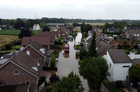 Meldpunt RVO voor schade hoogwater Limburg opengesteld