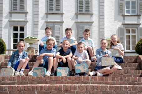 Kinderen uit Ulestraten en Geulle ontvangen zondag Eerste Heilige Communie