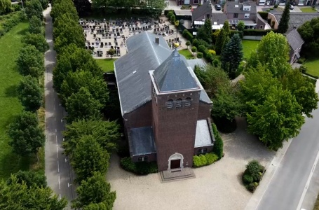 Religieus Erfgoed over de Onbevlekt Hart van Maria kerk in Moorveld
