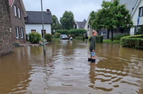 Zes gemeenten Zuid Limburg willen hogere beschermingsnorm wateroverlast
