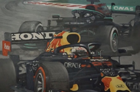 Van der Laan schildert iconisch moment: ‘Auto van Hamilton niet zo mooi’