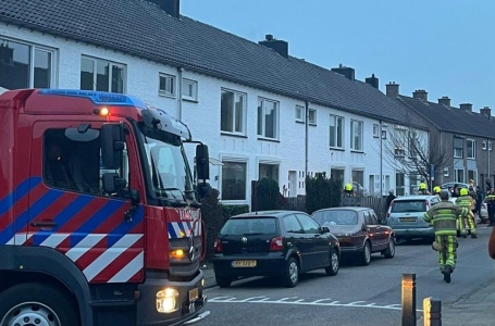 Brandweer rukt uit voor schoorsteenbrand in Rothem