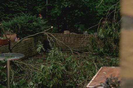 Bewoners ruimen op na storm: ‘Het leek op een tornado’