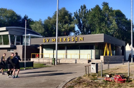 Bouw nieuwe kantine SV Meerssen afgerond