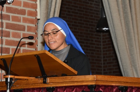 Afscheid zuster Myriam ha Mashiach