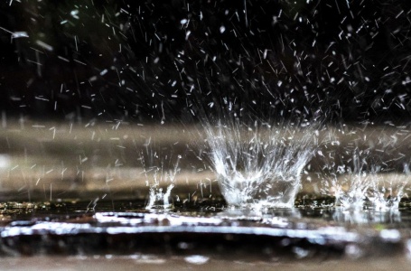 Subsidiepot afkoppelen regenwater leeg