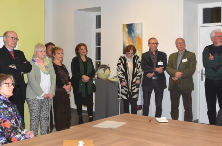 Beeldend Kunstenaars Bunde opening expositie Erfgoedhuis